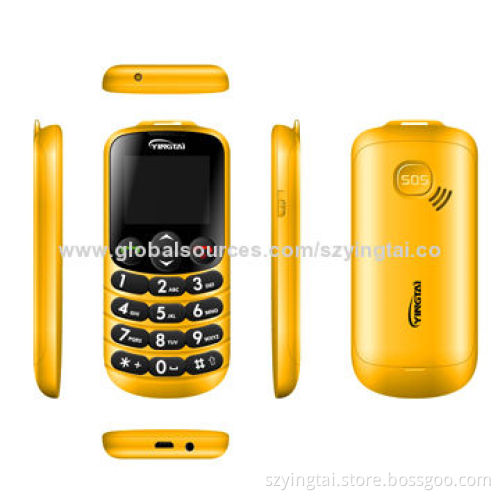 Cheap Senior Phones with Big Keypad, Big Fonts, High-volume, SOS Button, CE/RoHS Mark